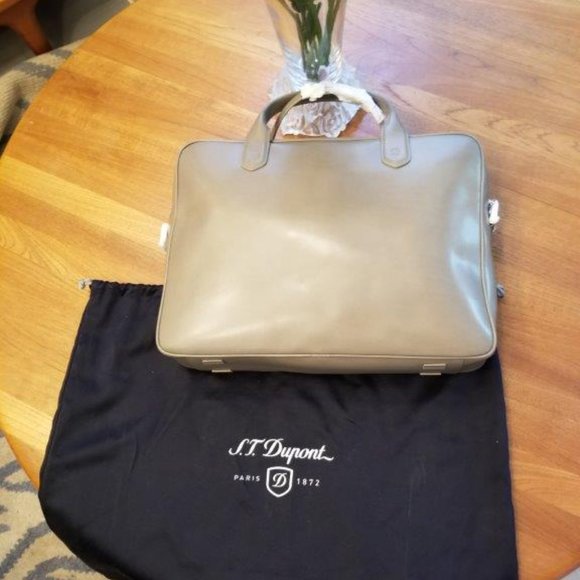 S.T. Dupont Unisex Messenger Bag - Picture 12 of 13